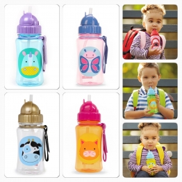 Straw Bottle
